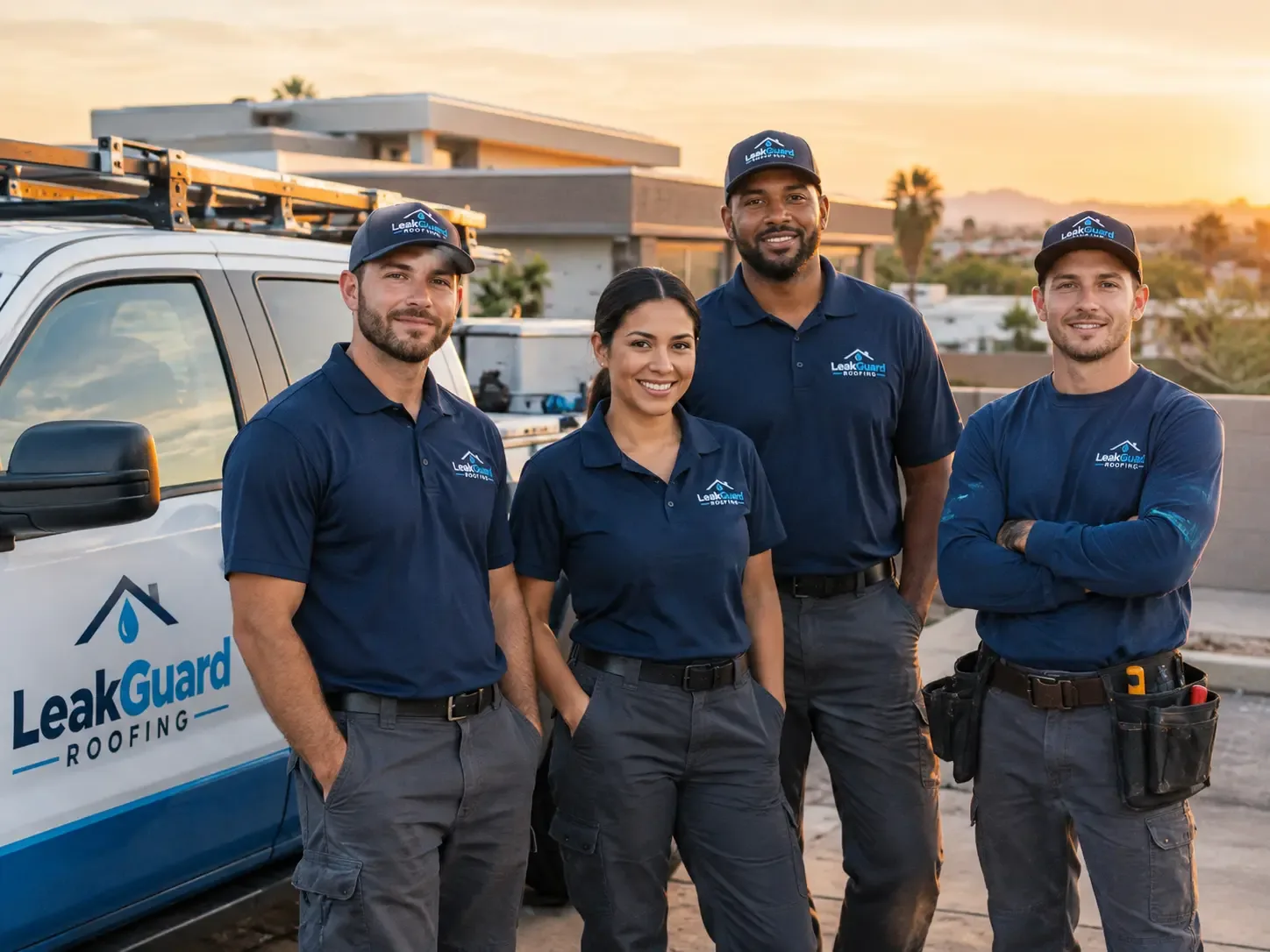 Flat Roof Leak Repair company in Van Alstyne, TX